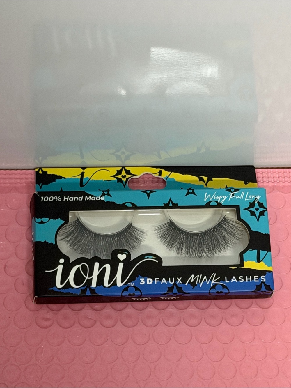 Wispy Full Long 3D Faux Mink Lashes - Black